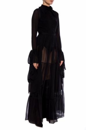 Top with ruffled sleeves, zdjęcie 2 Top with ruffled sleeves od Saint Laurent